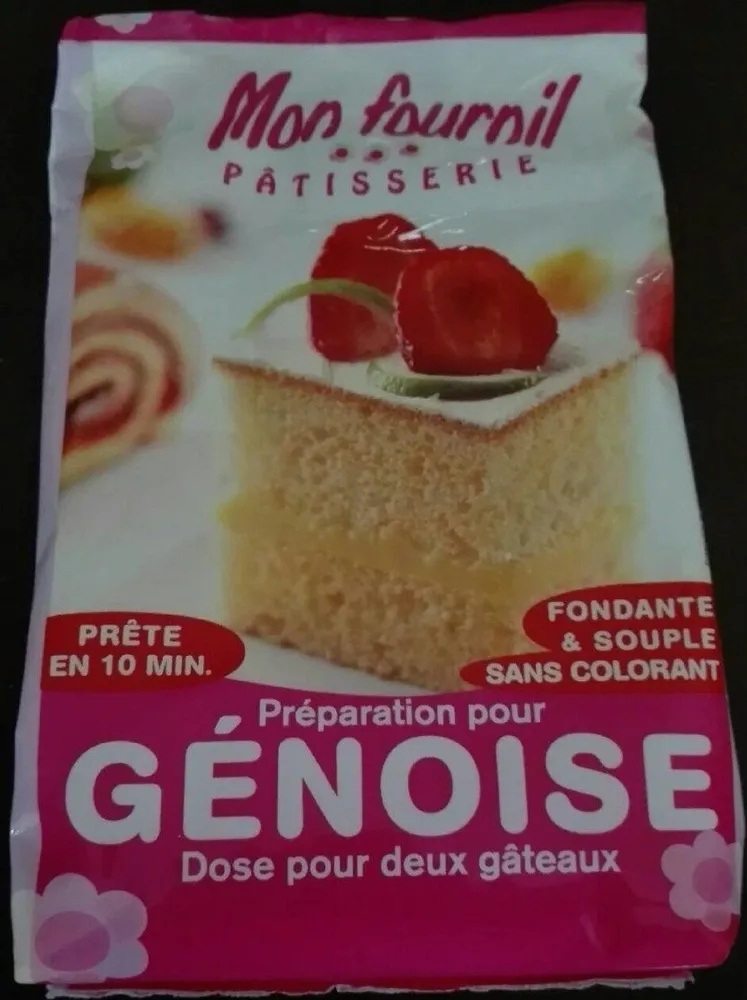 Préparation pour génoise