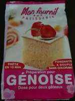Préparation pour génoise