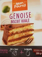 Genoise biscuit roule