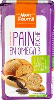 Farine à pain aux graines de chia avec levure