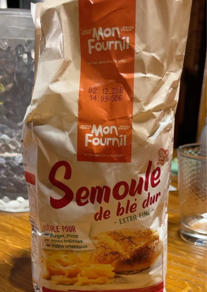 Semoule de blé dur