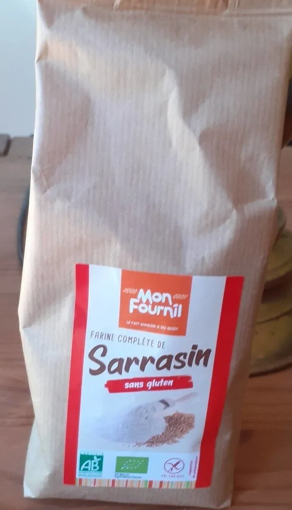 Farine complète de sarrasin