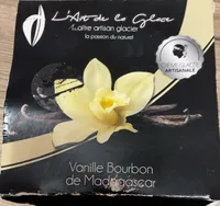 Crème Glacée Vanille Bourbon de Madagascar