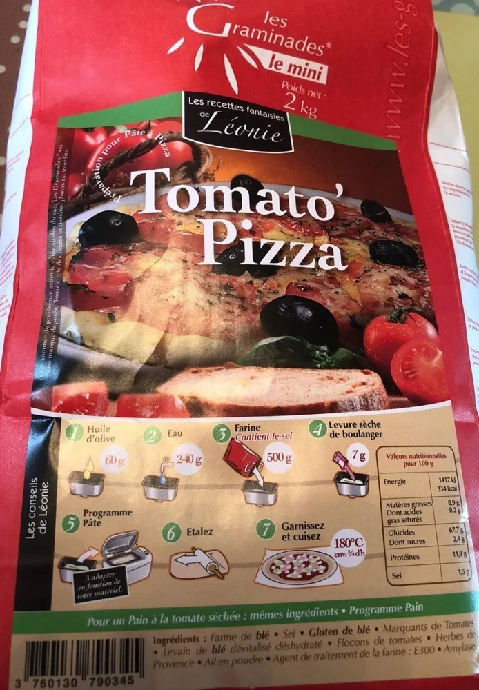 Tomato'Pizza