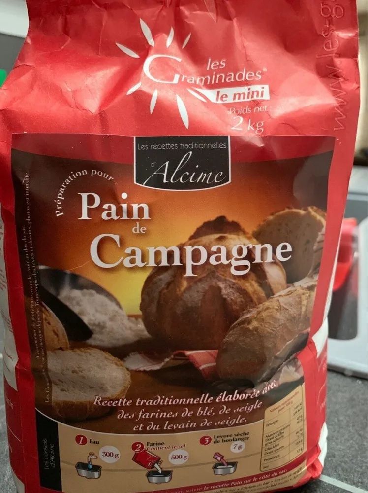 Pain de campagne