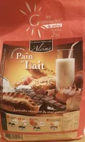 Préparation pour pain au lait