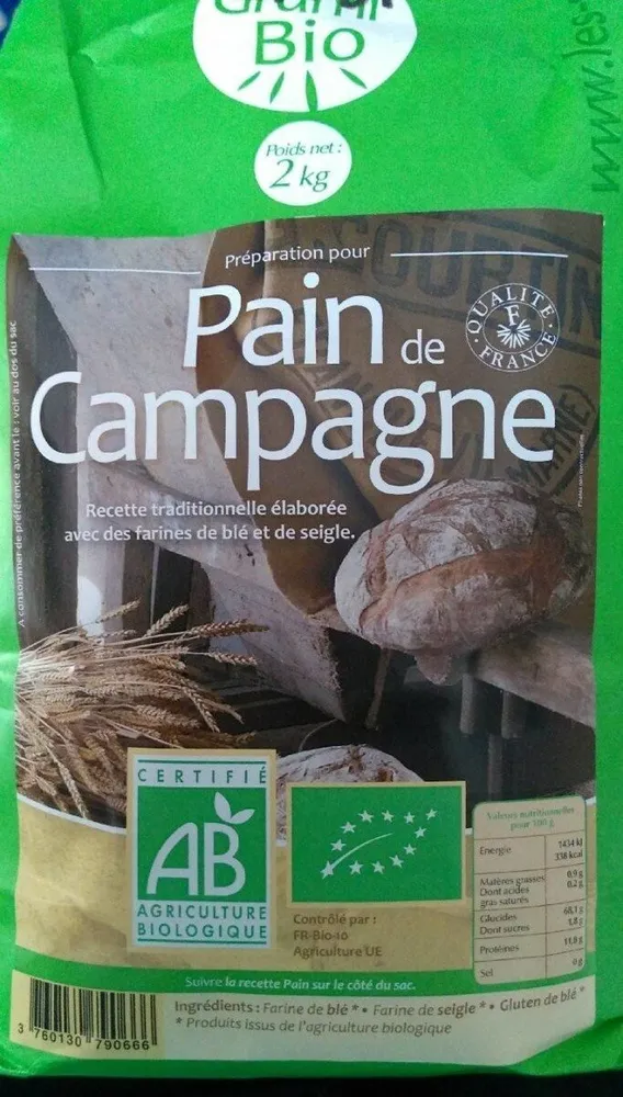 Farine pain de campagne