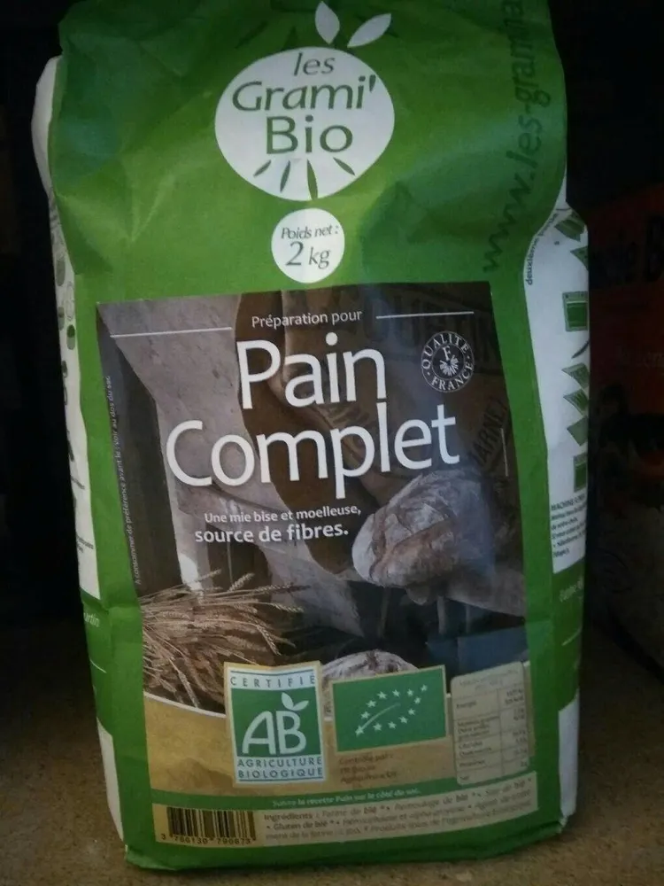 Farine pain complet