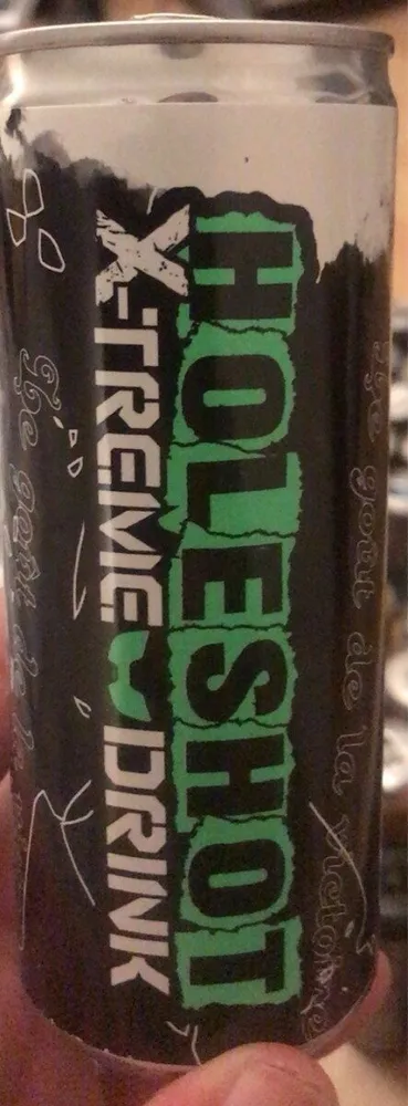 Holeshot x-treme drink