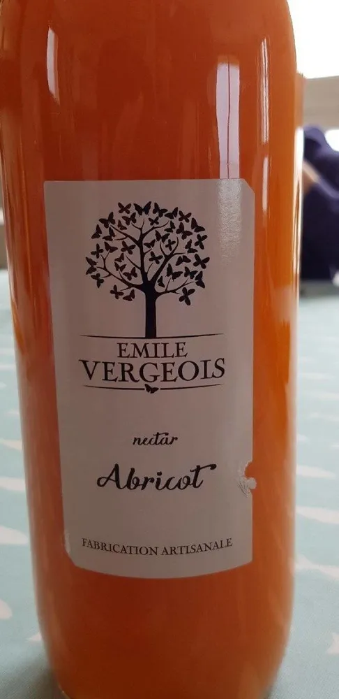 Nectar d'abricot Bergeron