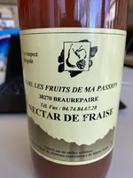Nectar de fraise