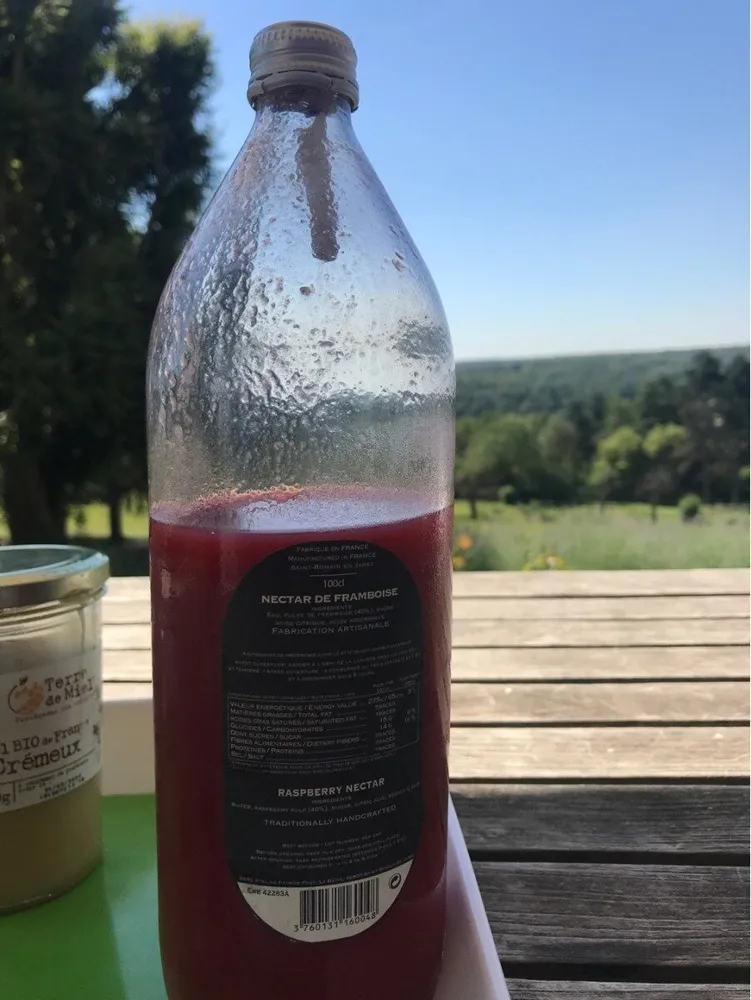 Nectar de framboise