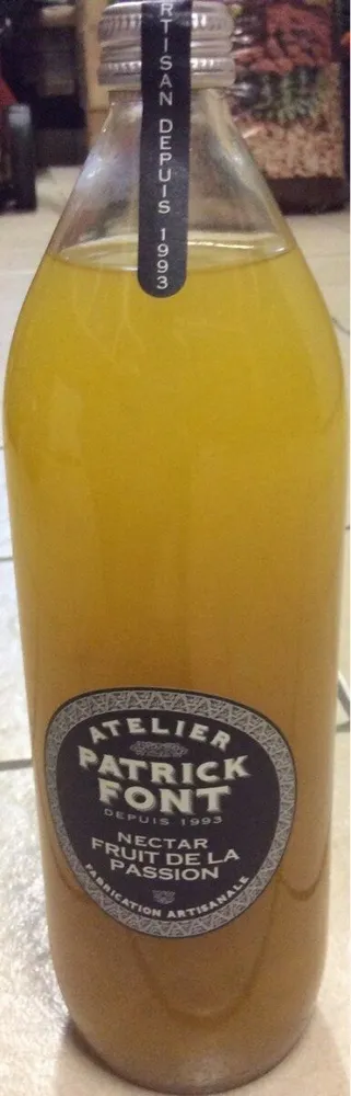 Nectar Fruit De la Passion
