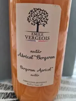 Nectar d'abricot bergeron