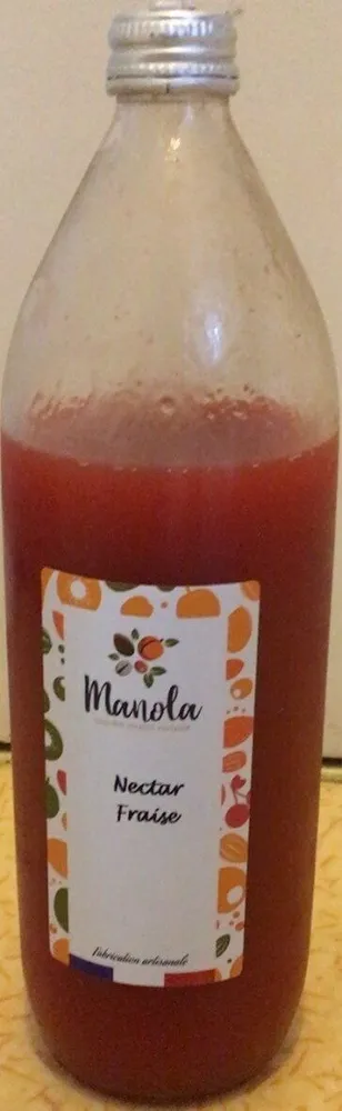Nectar de fraise