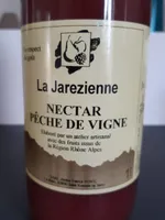 Nectar pêche de vigne