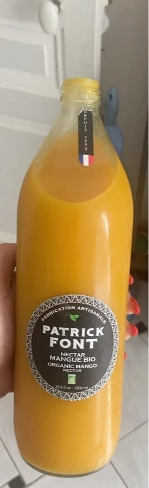 Nectar mangue bio