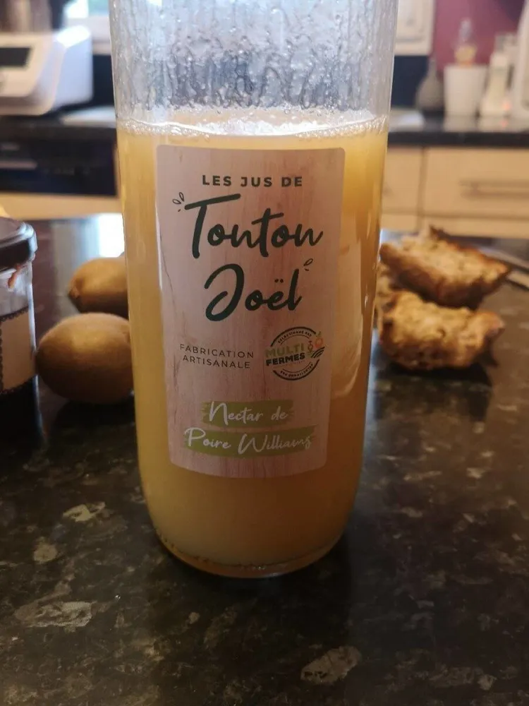 Nectar de poire williams