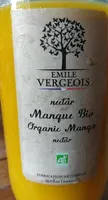 Nectar de mangue bio