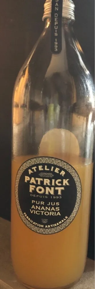 Pur jus ananas victoria