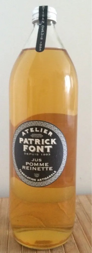 Jus de Pomme Reinette