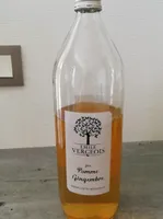 Jus de pomme artisanal au gingembre PATRICK FONT