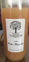 Nectar peche blanche