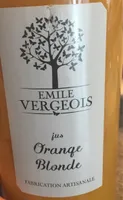 Jus d'orange
