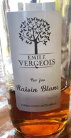 pur jus raisin blanc