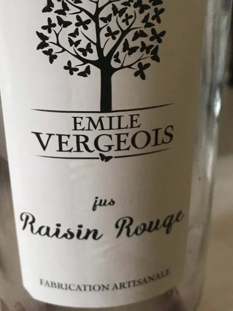 Jus raison rouge