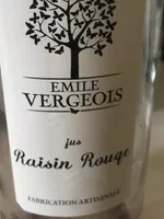 Jus raison rouge