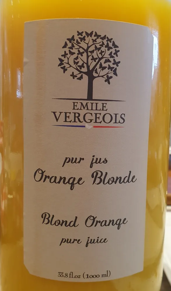 Pur jus Orange Blonde