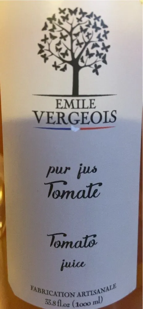 Pur jus tomate
