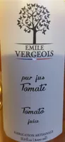 Pur jus tomate