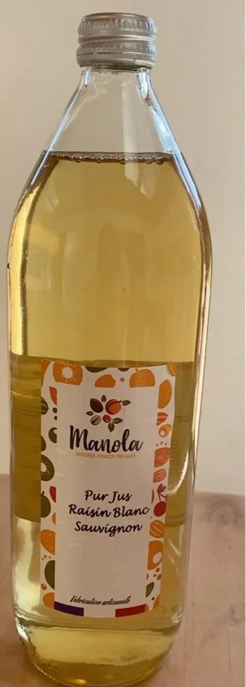 Pur jus raisin blanc sauvignon