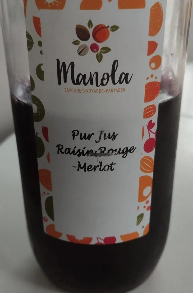 Pur jus raisin rouge