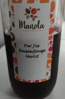 Pur jus raisin rouge