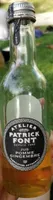 Jus pomme gingembre