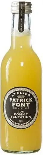 Jus de pomme tentation