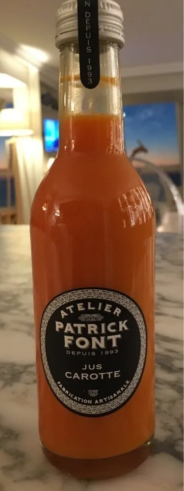 Jus de carotte
