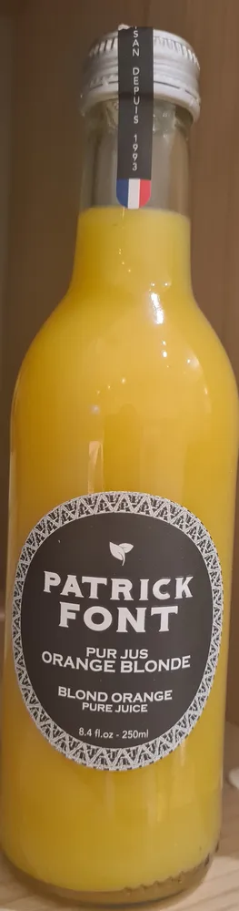 Pur Jus d'orange
