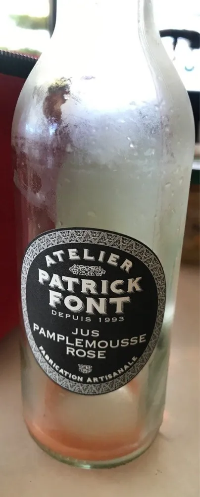 Jus de pamplemousse