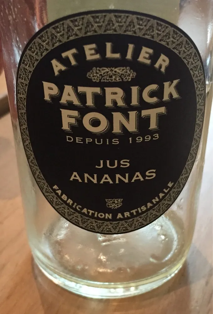 Jus anans Patrick Font