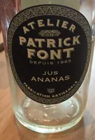 Jus anans Patrick Font