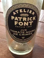 Jus de tomate noire de crimée