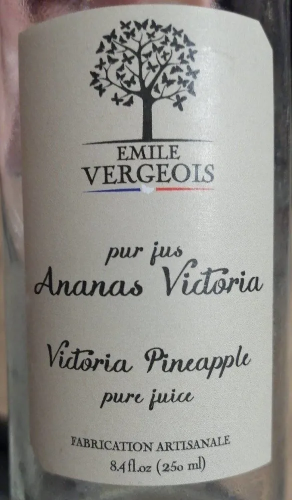 Pur jus ananas