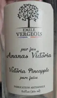 Pur jus ananas