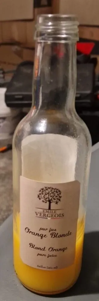 Pur Jus d'orange blonde