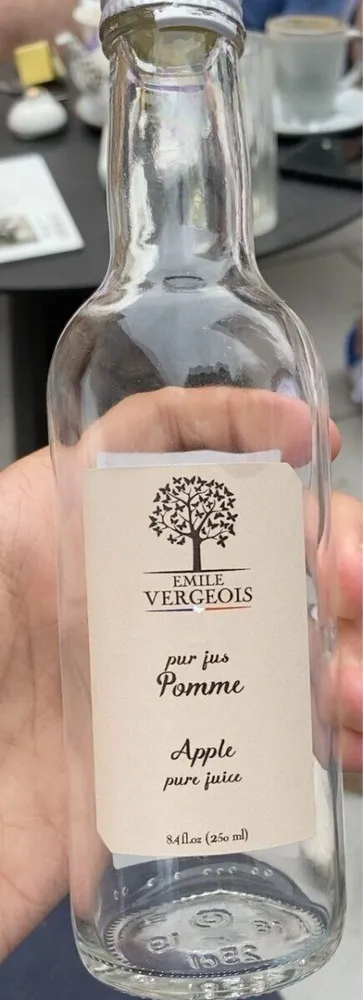 Pur jus de pomme