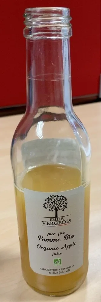 Pur jus Pomme Bio